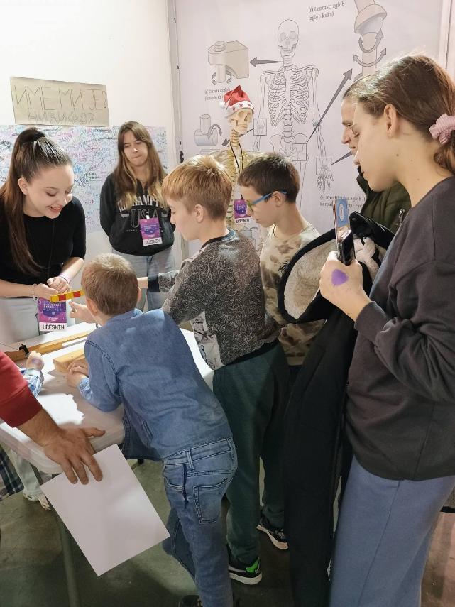 на 17. Фестивалу науке "Еволуција идеја" на Београдском сајму